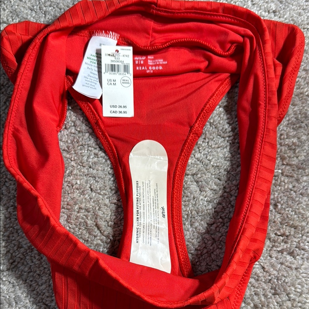 Aerie Ribbed Bikini Set - Picture 8 of 10
